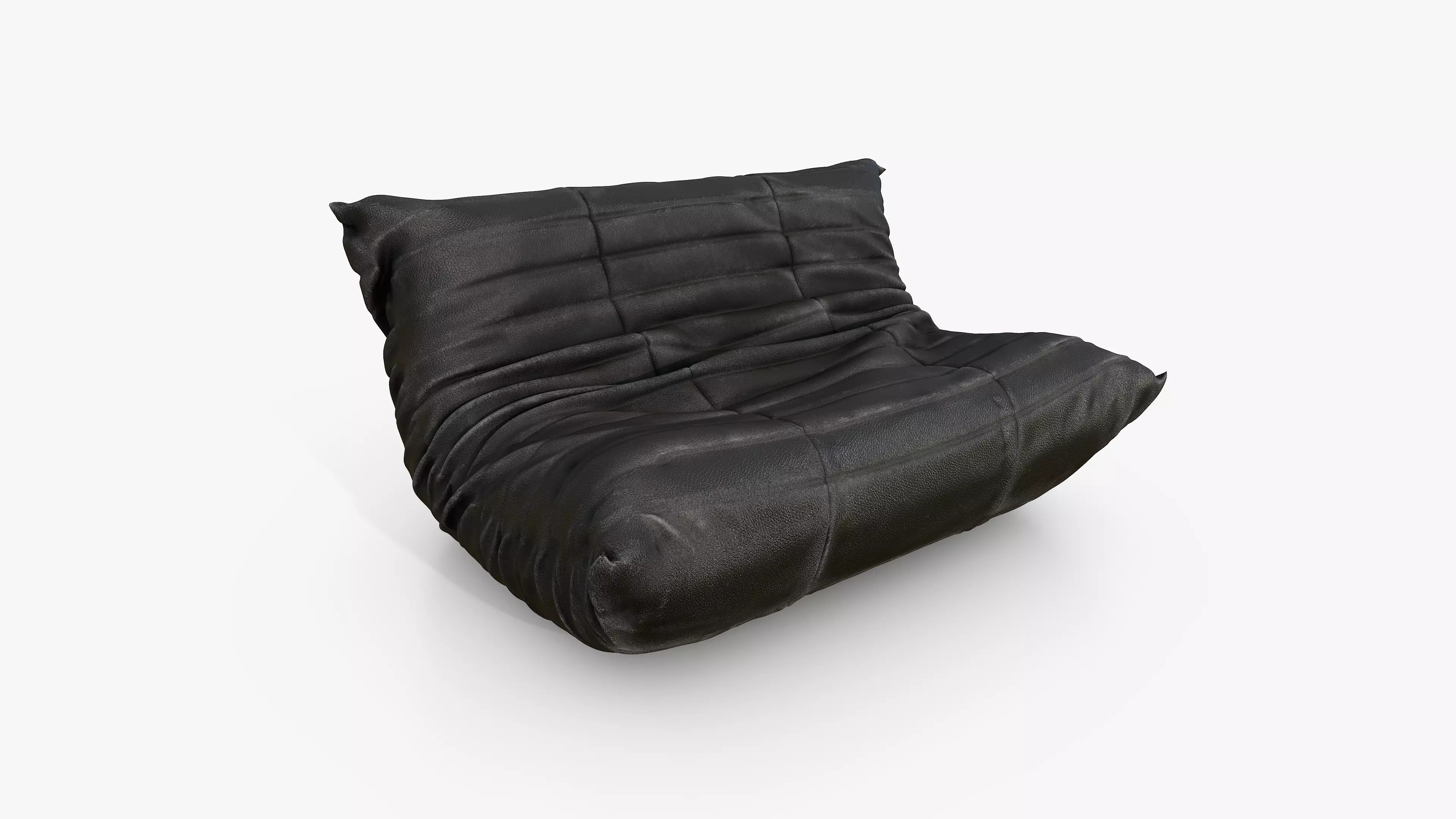 Soft Sofa 3D model_3