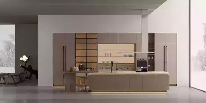 Modern Italian Kitchen