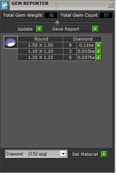 Regal Ruby Crown Pendant 3D print model_5