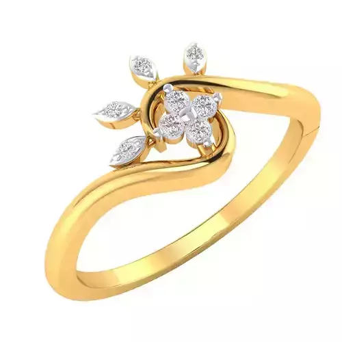  Women Ring Render 3dm STL MTL SLC JCD OBJ FBX Details 3D print model