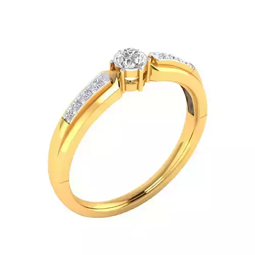  Women Ring Render 3dm STL MTL SLC JCD OBJ FBX Details 3D print model