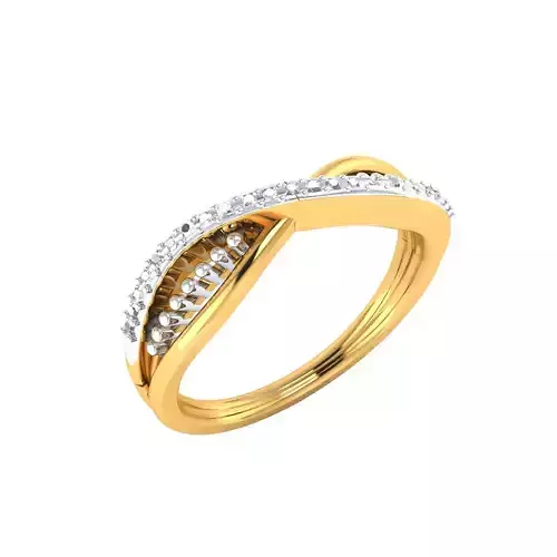  Women Ring Render 3dm STL MTL SLC JCD OBJ FBX Details 3D print model