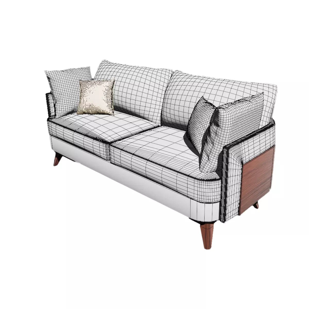 Nordic Natural Style Collection 3D model_8