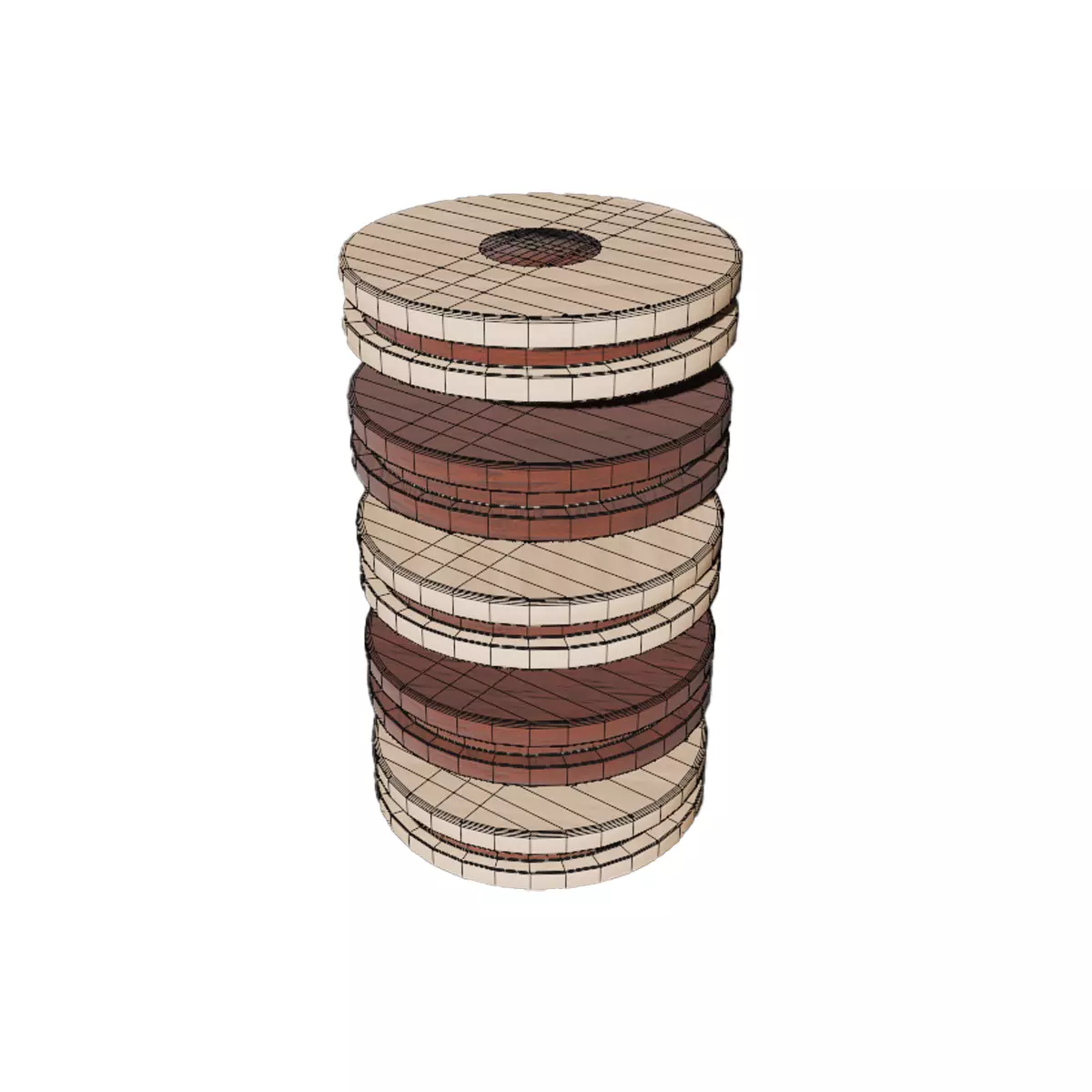 Nordic Natural Style Collection 3D model_5