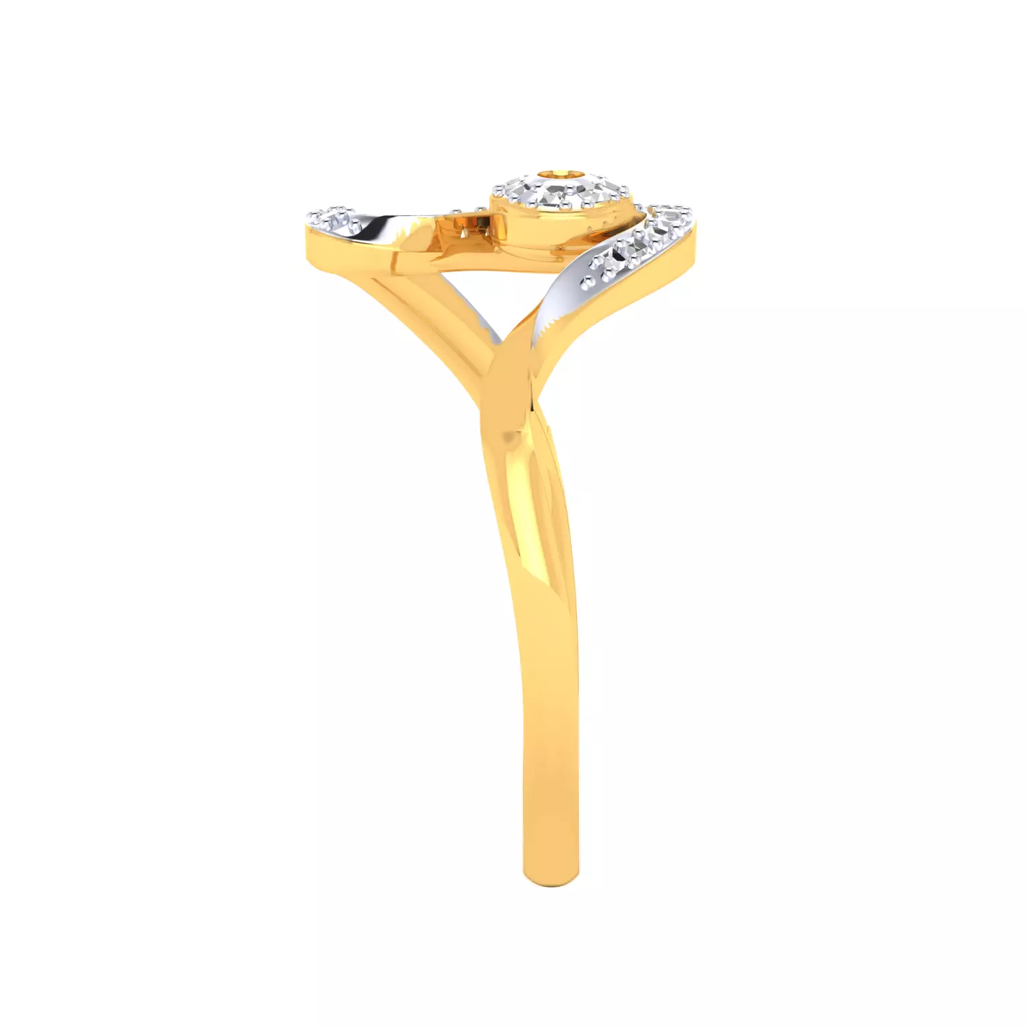 Women Ring Render 3dm STL MTL SLC JCD OBJ FBX Details 3D print model_9