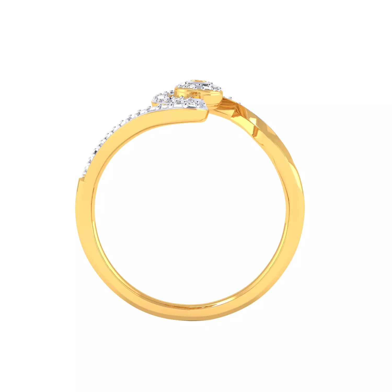 Women Ring Render 3dm STL MTL SLC JCD OBJ FBX Details 3D print model_24