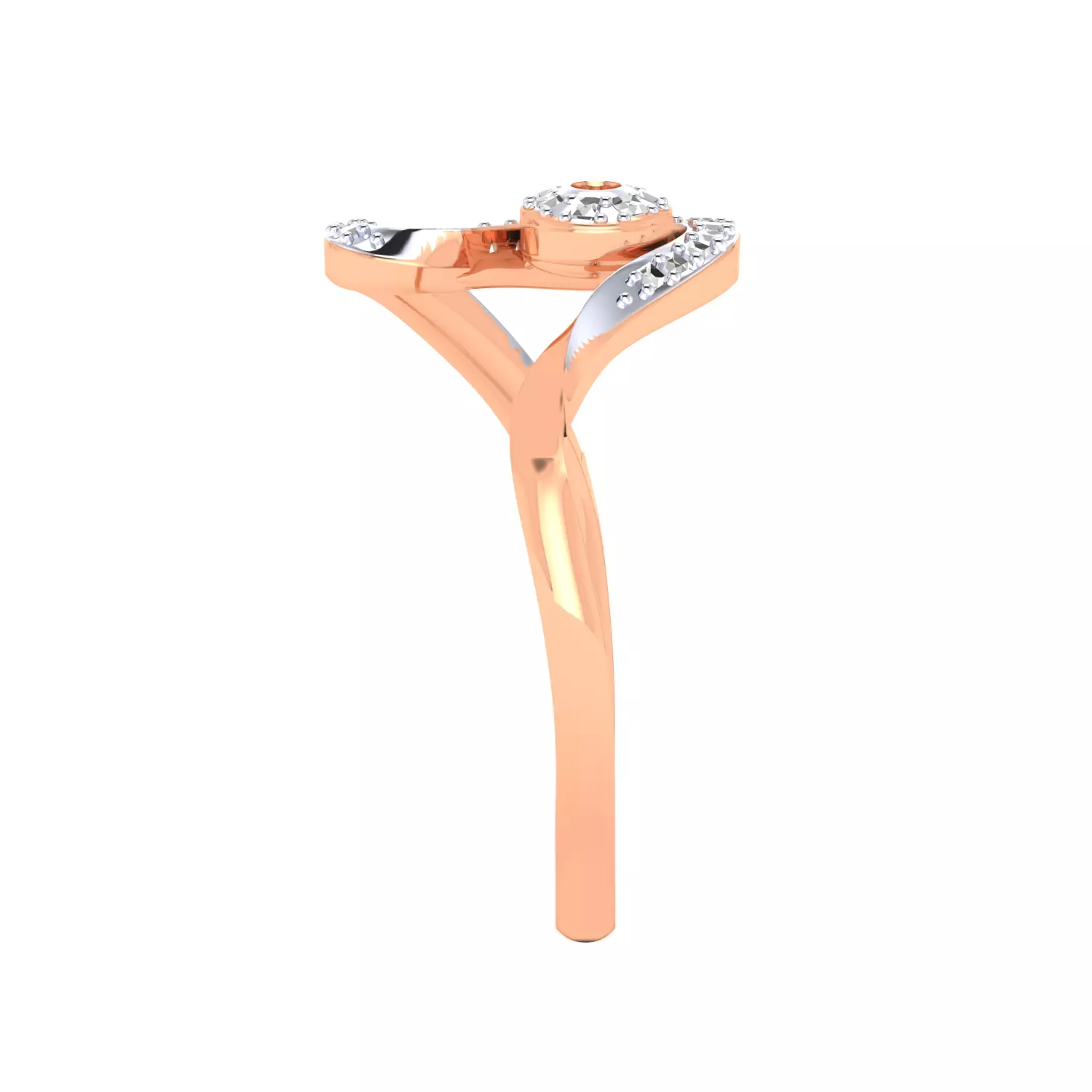 Women Ring Render 3dm STL MTL SLC JCD OBJ FBX Details 3D print model_7