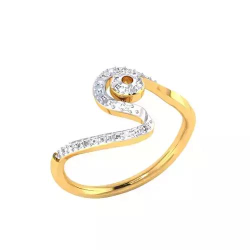  Women Ring Render 3dm STL MTL SLC JCD OBJ FBX Details 3D print model