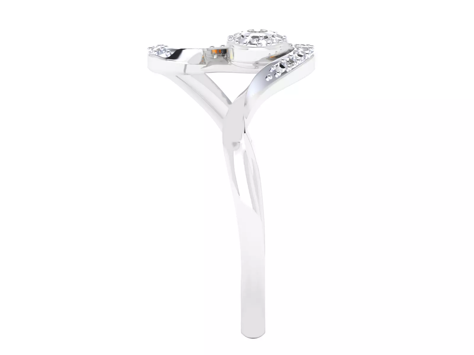 Women Ring Render 3dm STL MTL SLC JCD OBJ FBX Details 3D print model_11