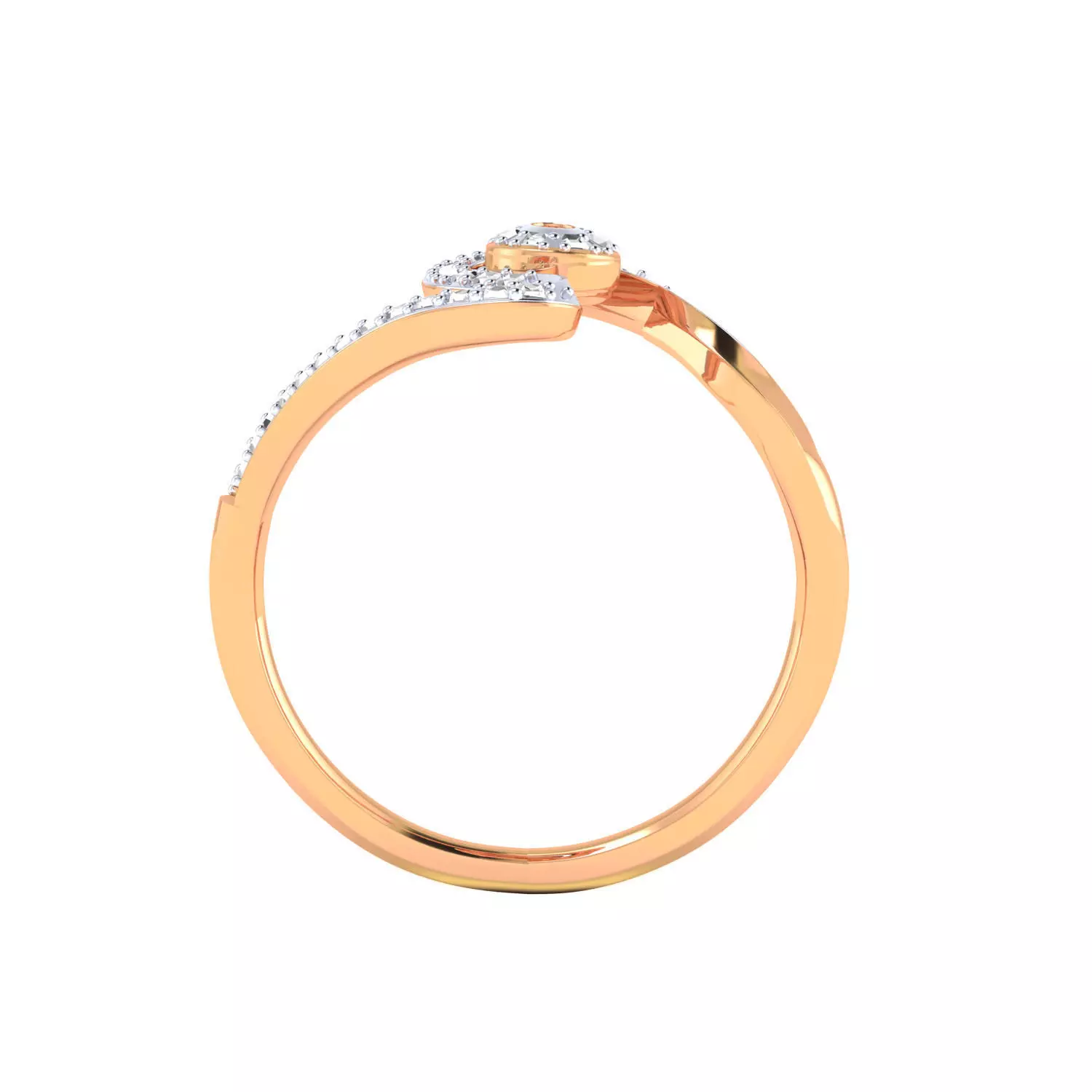 Women Ring Render 3dm STL MTL SLC JCD OBJ FBX Details 3D print model_22