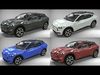 Electric SUV car 2021 3D model_1