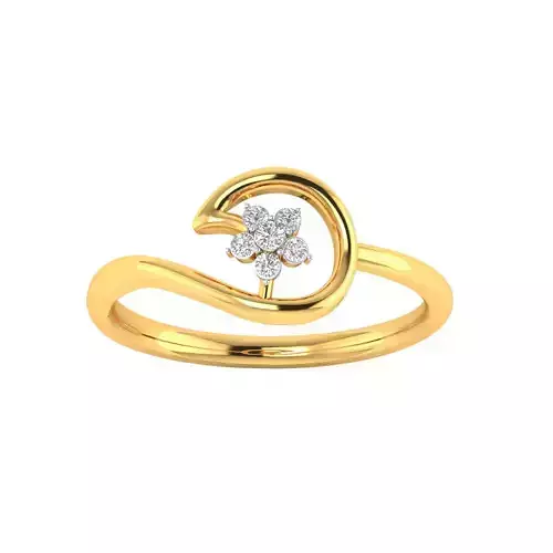  Women Ring Render 3dm STL MTL SLC JCD OBJ FBX Details 3D print model