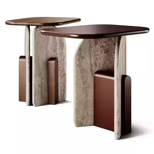 Carpanese Home Slabs Coffee Table 3D model