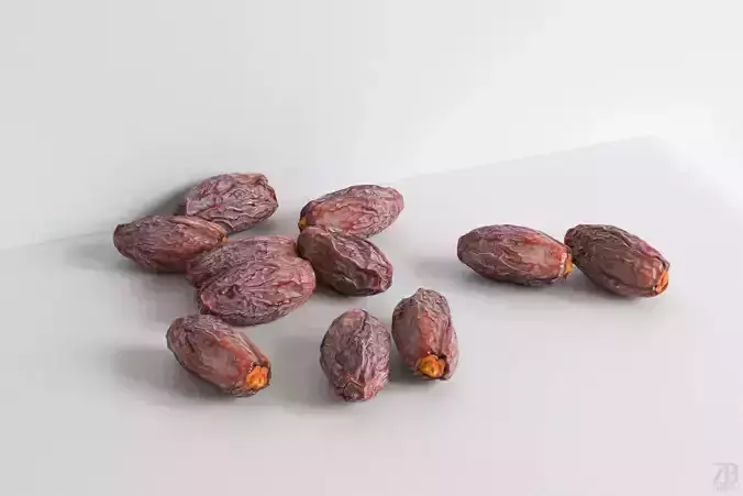 Date  3D model