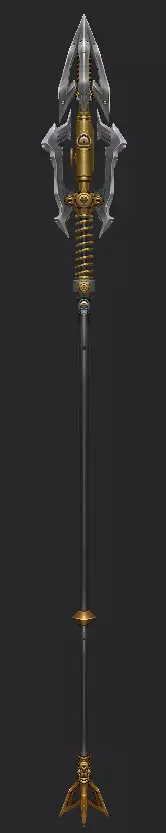 Weapons Pack 11 - Clockwork Rebellion Low-poly 3D model_10