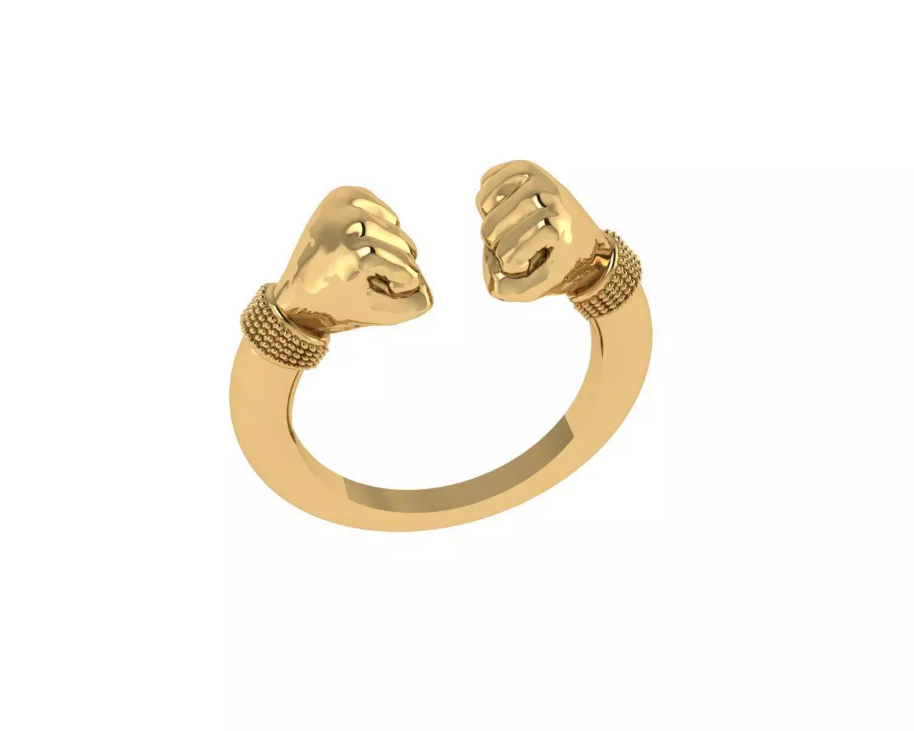  Punch Ring 3D print model_0