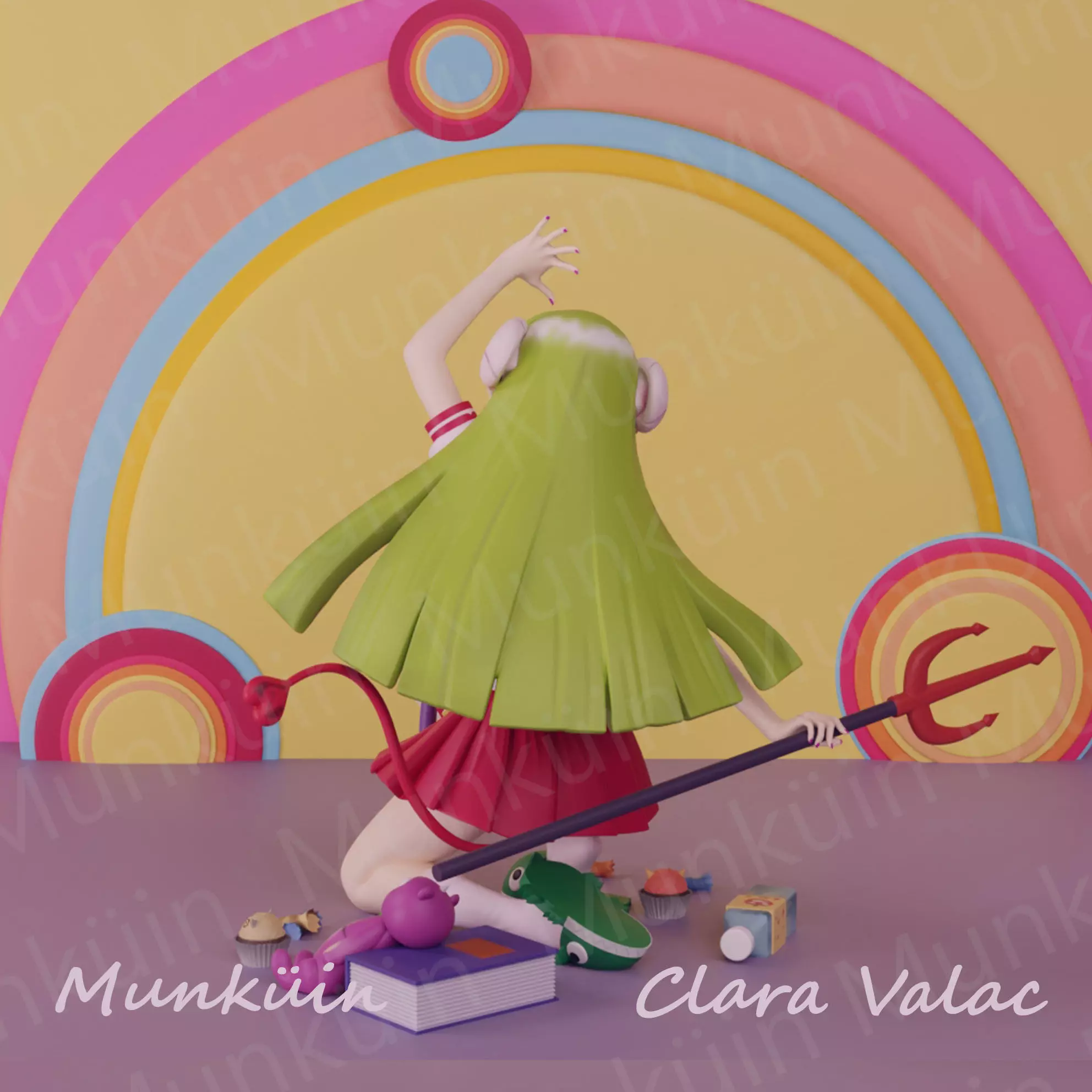 Clara Valac 3D print model_12