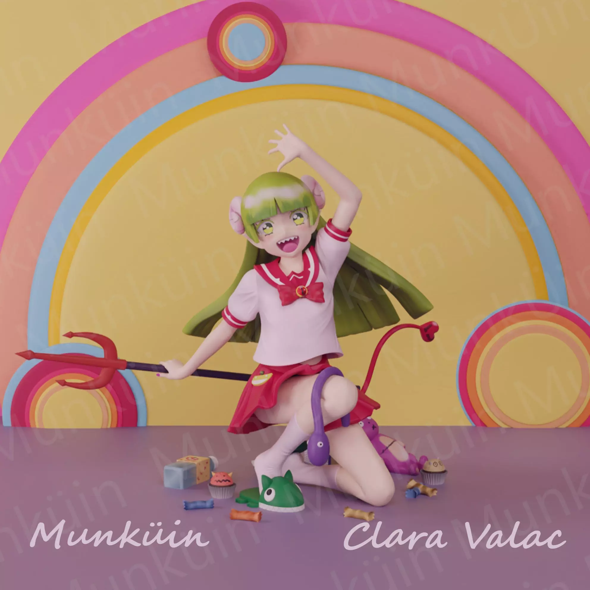 Clara Valac 3D print model_6