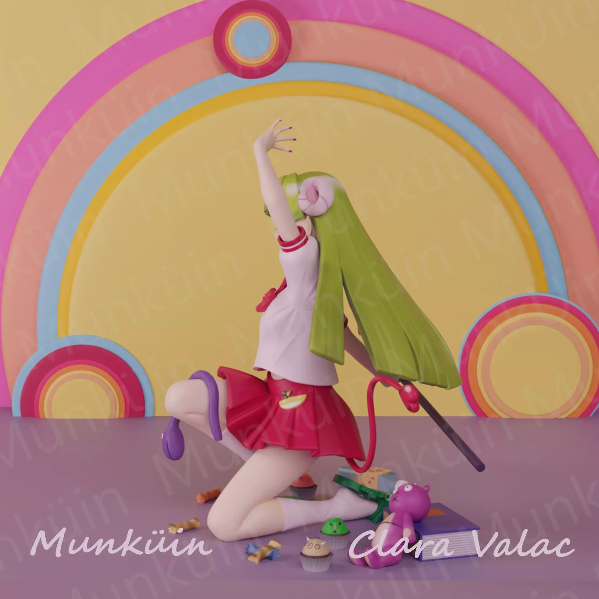 Clara Valac 3D print model_10