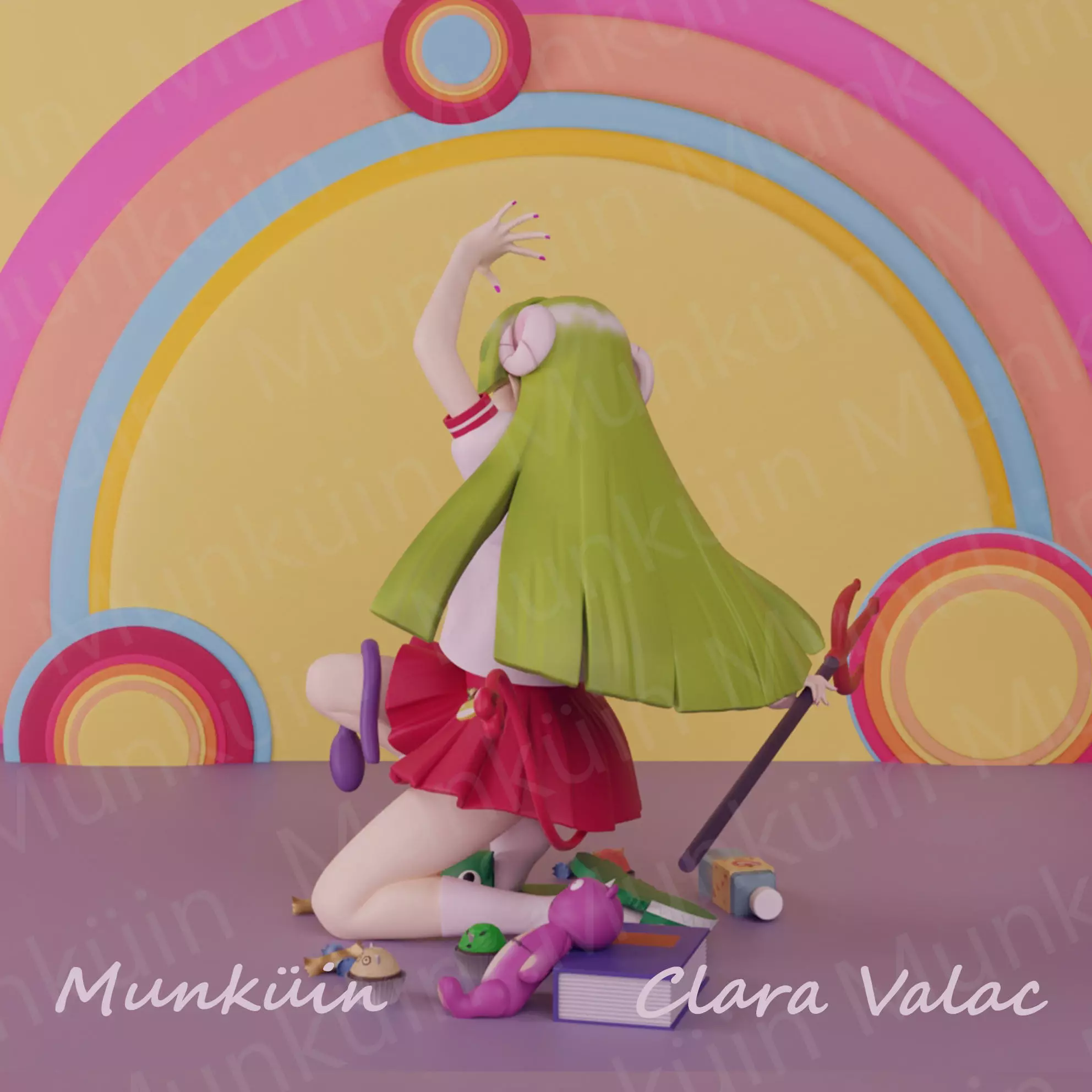 Clara Valac 3D print model_11