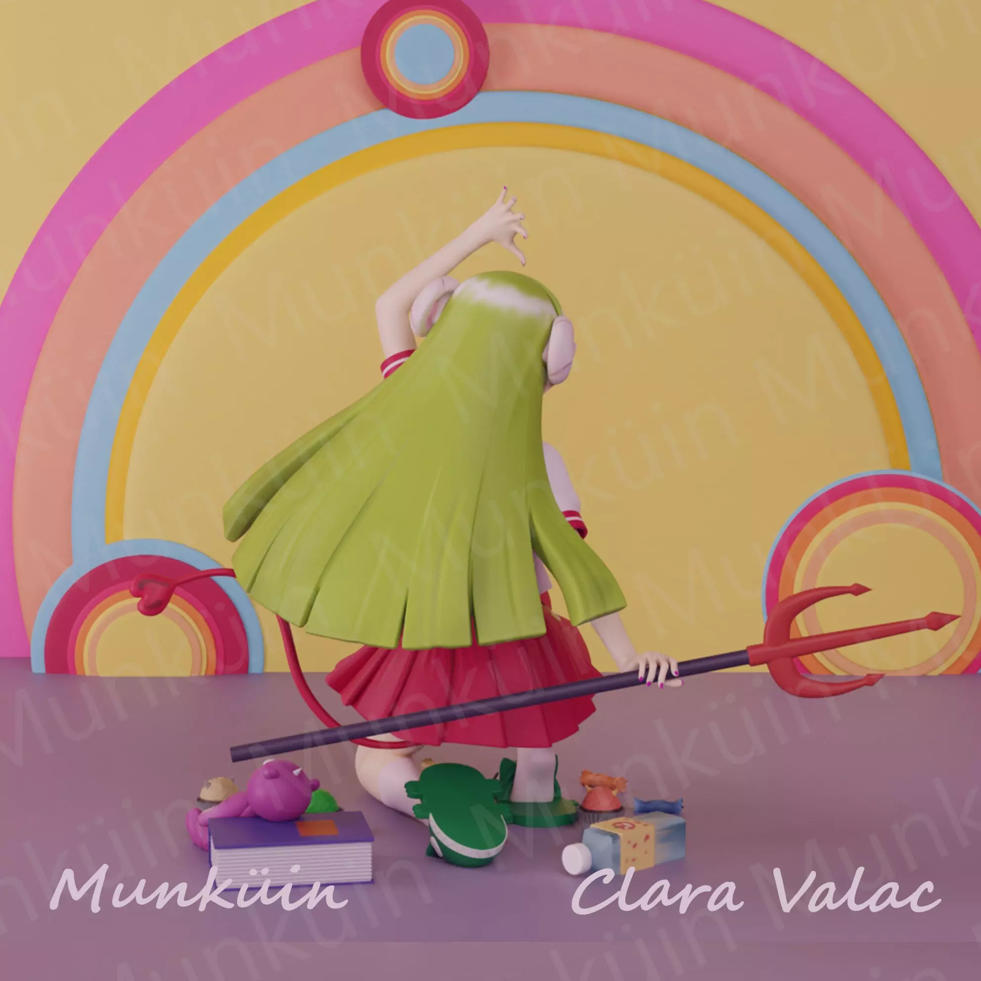 Clara Valac 3D print model_13