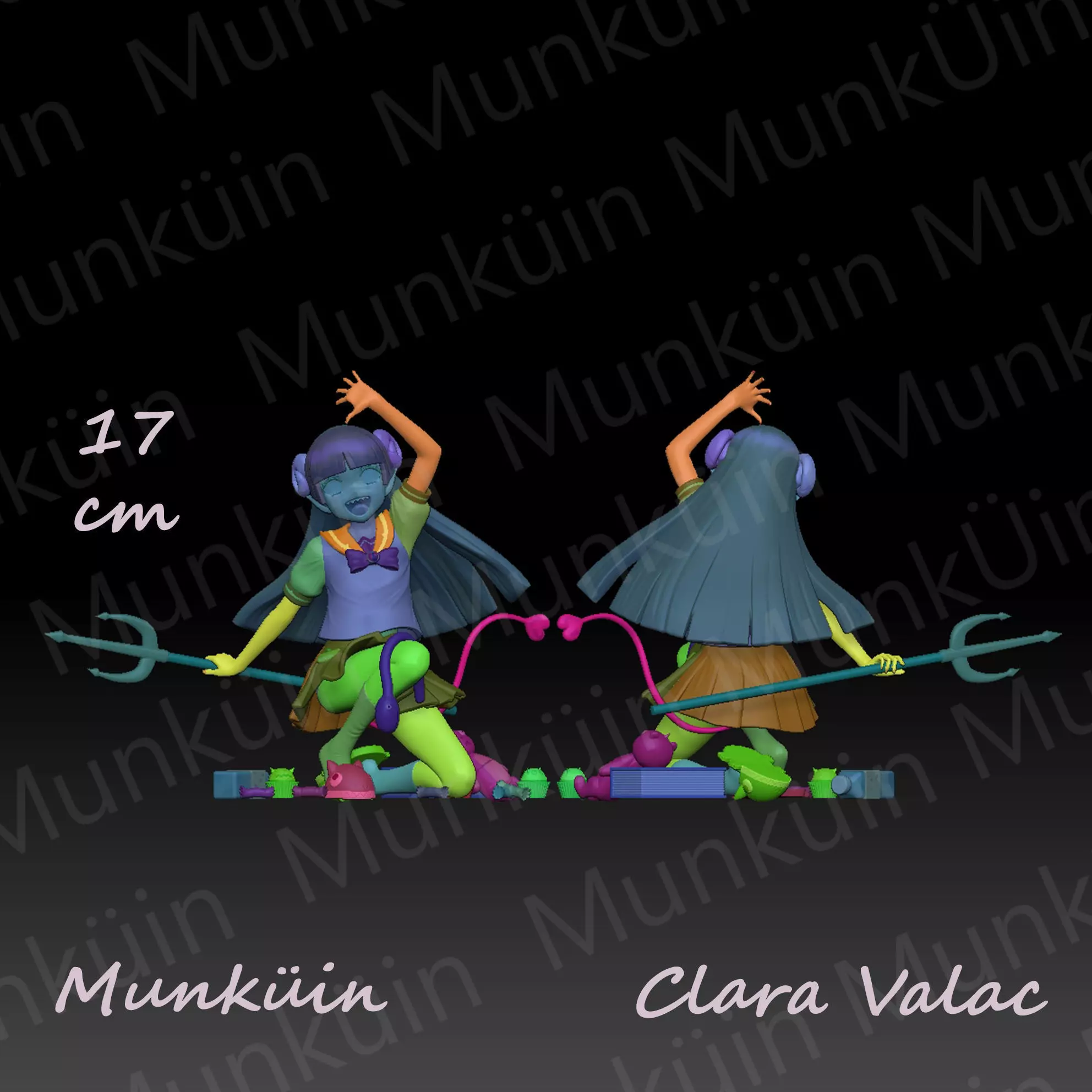 Clara Valac 3D print model_15