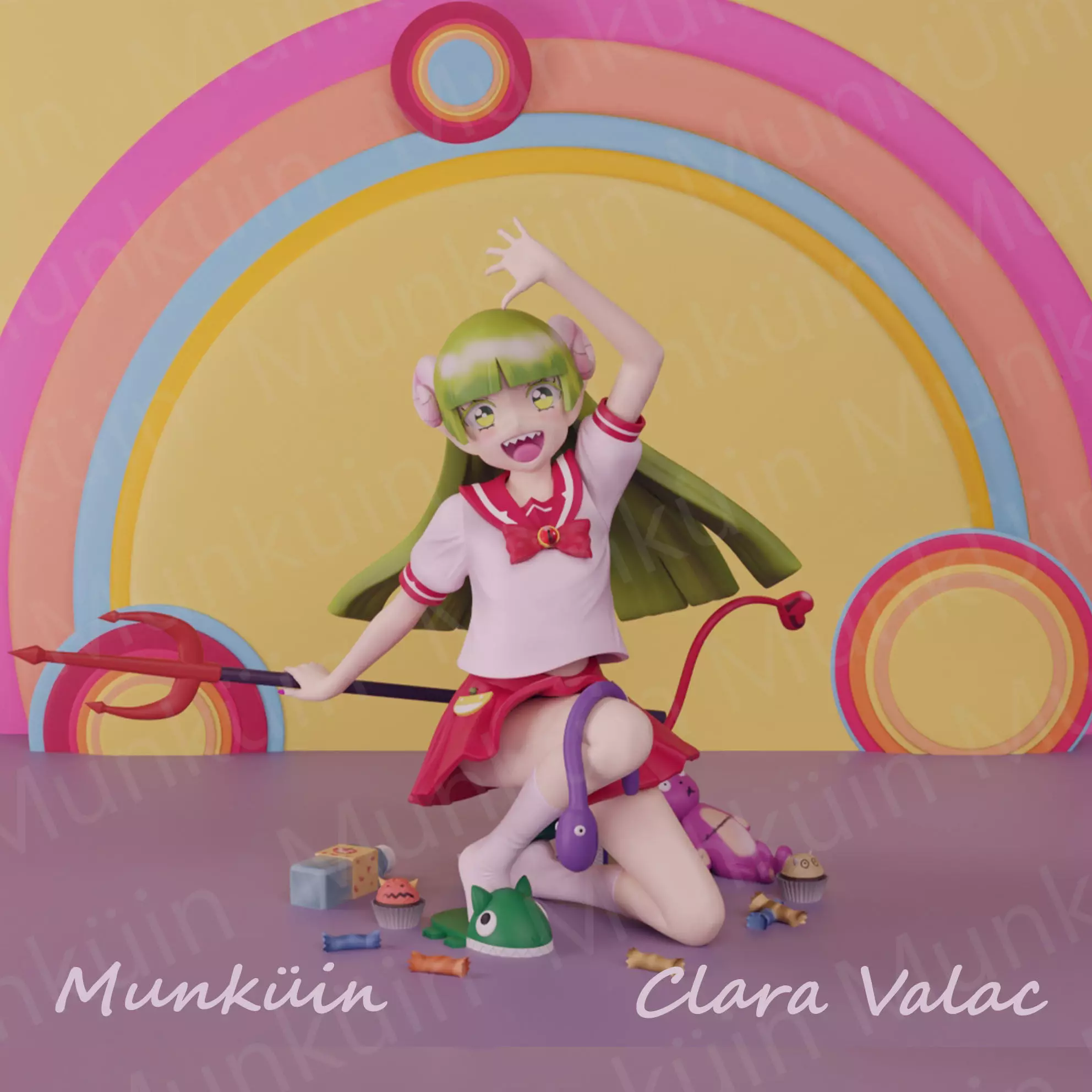 Clara Valac 3D print model_0