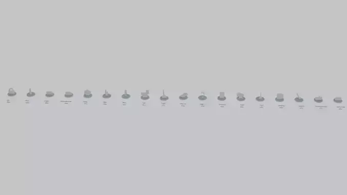 Emoji Statues Tools Home and Misc 3D print model