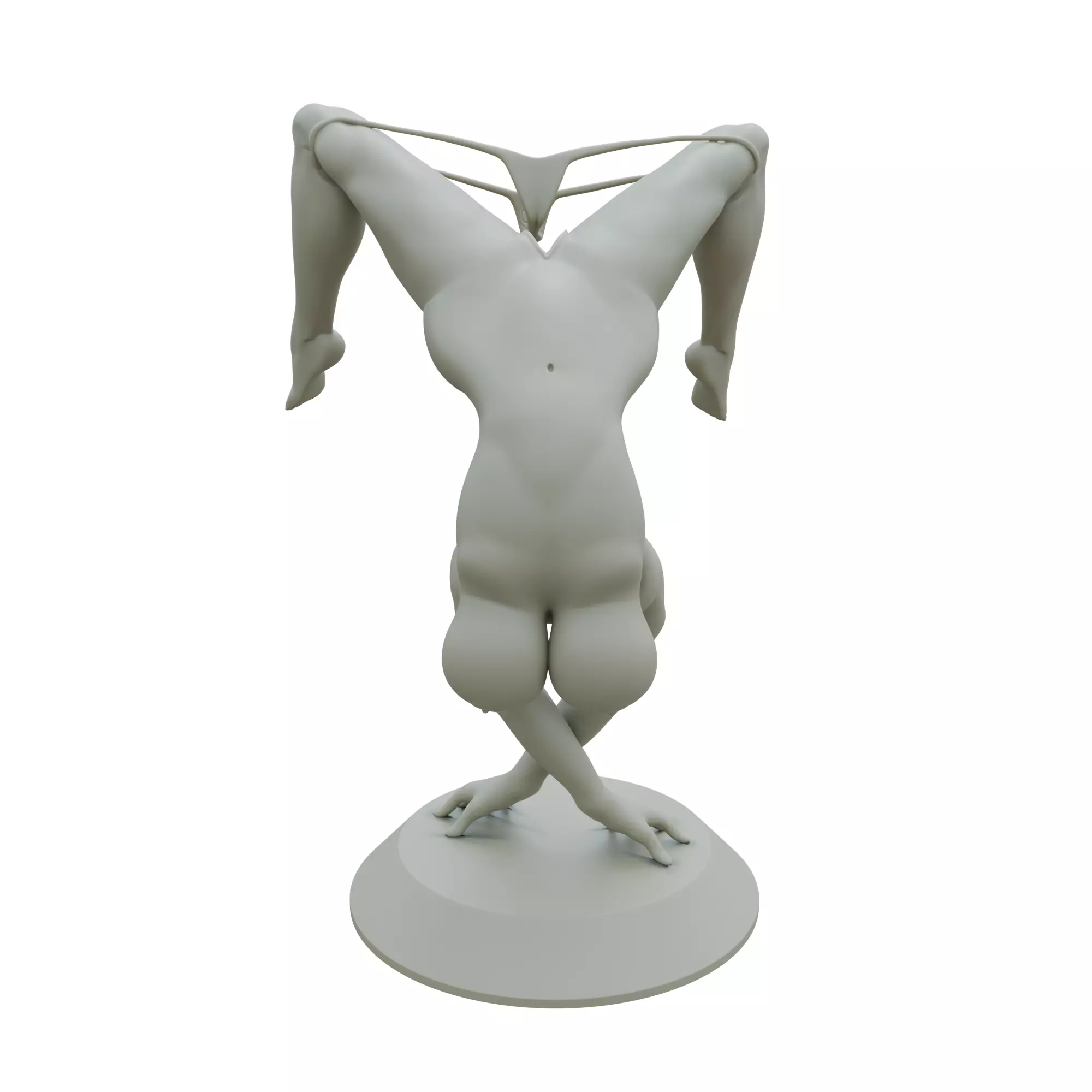 Sexy Spider Gwen Erotic STL Model for 3D Print Fan Art Figure 3D print model_2