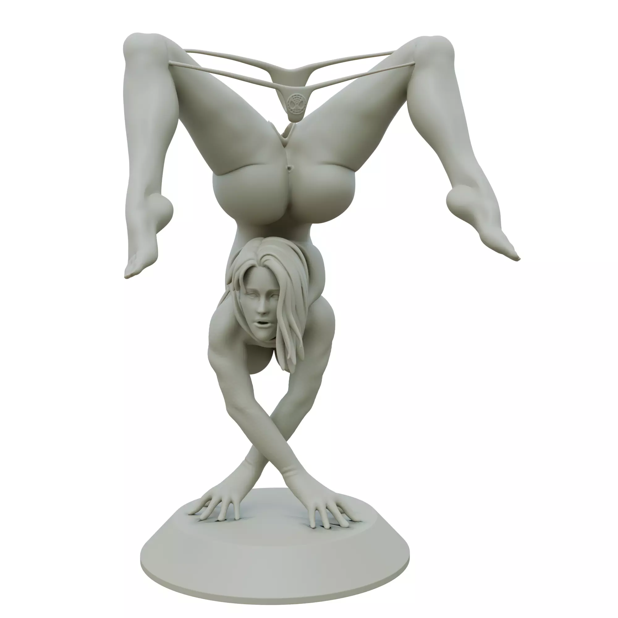 Sexy Spider Gwen Erotic STL Model for 3D Print Fan Art Figure 3D print model_0