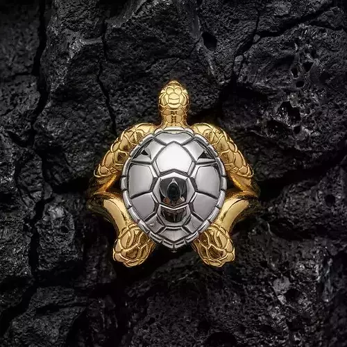 Turtle Ring