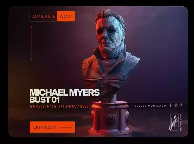 Michael Myers Bust01