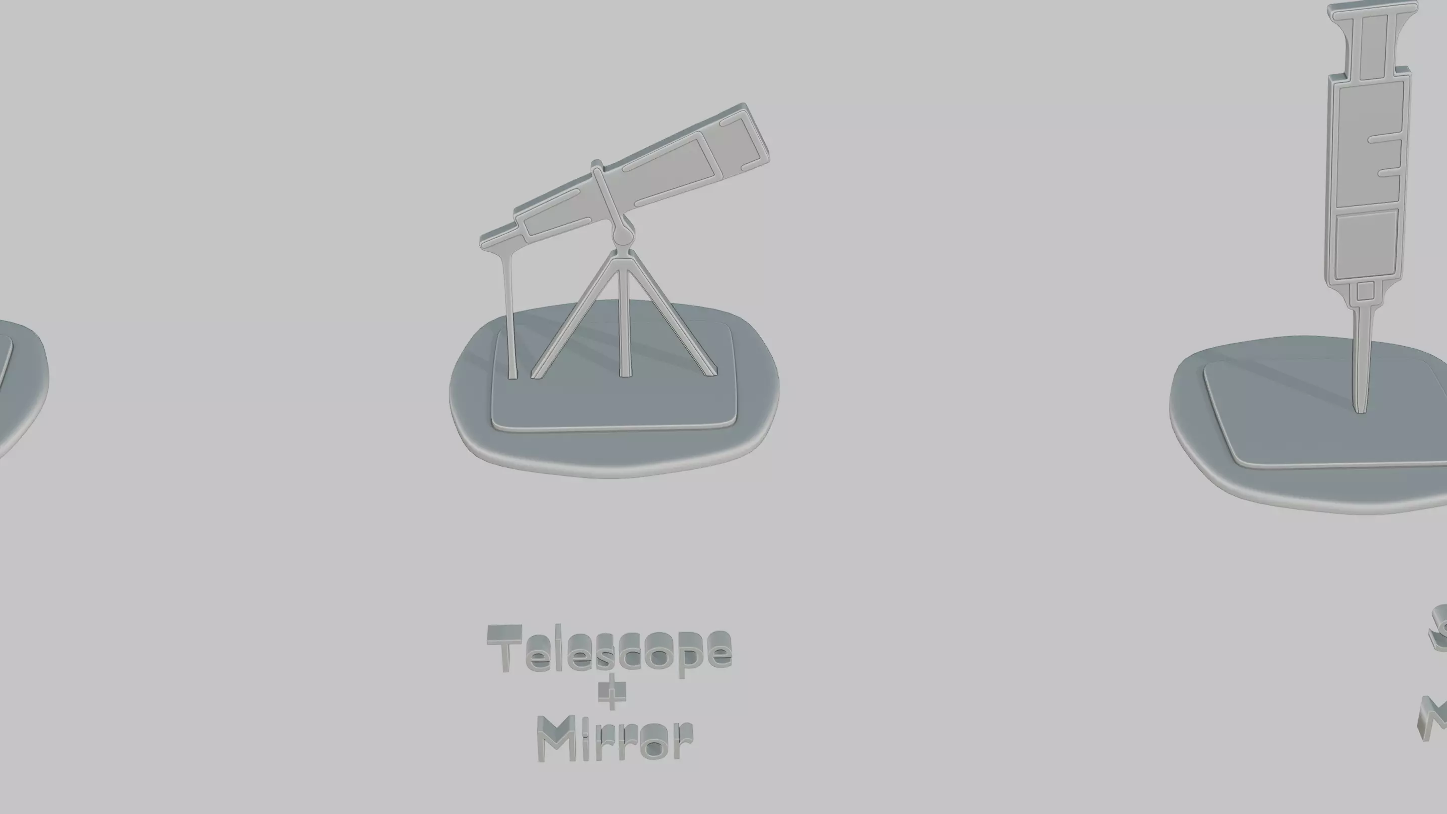 Emoji Statues Tools Medical and Utility 3D print model_10