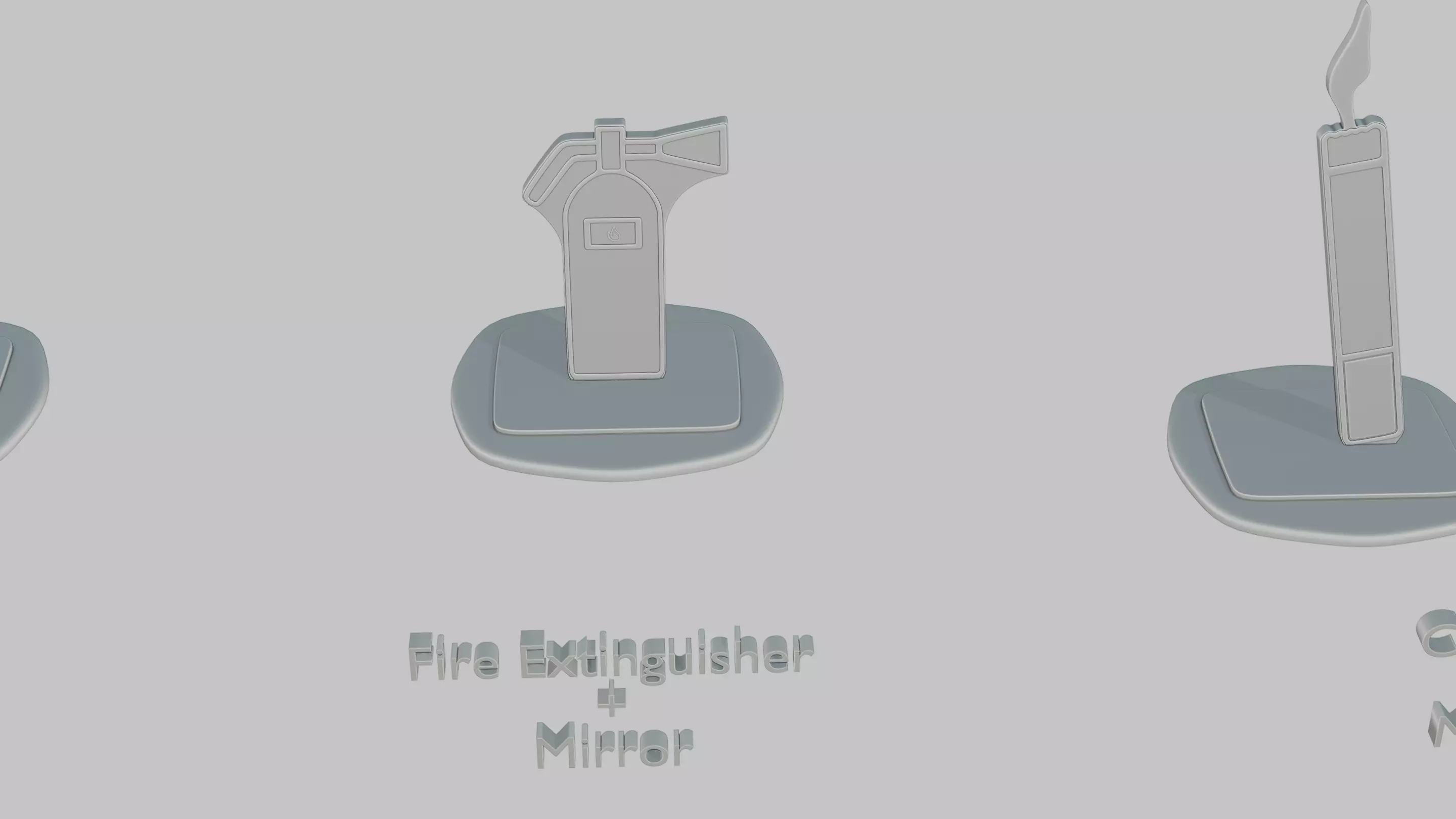 Emoji Statues Tools Medical and Utility 3D print model_13