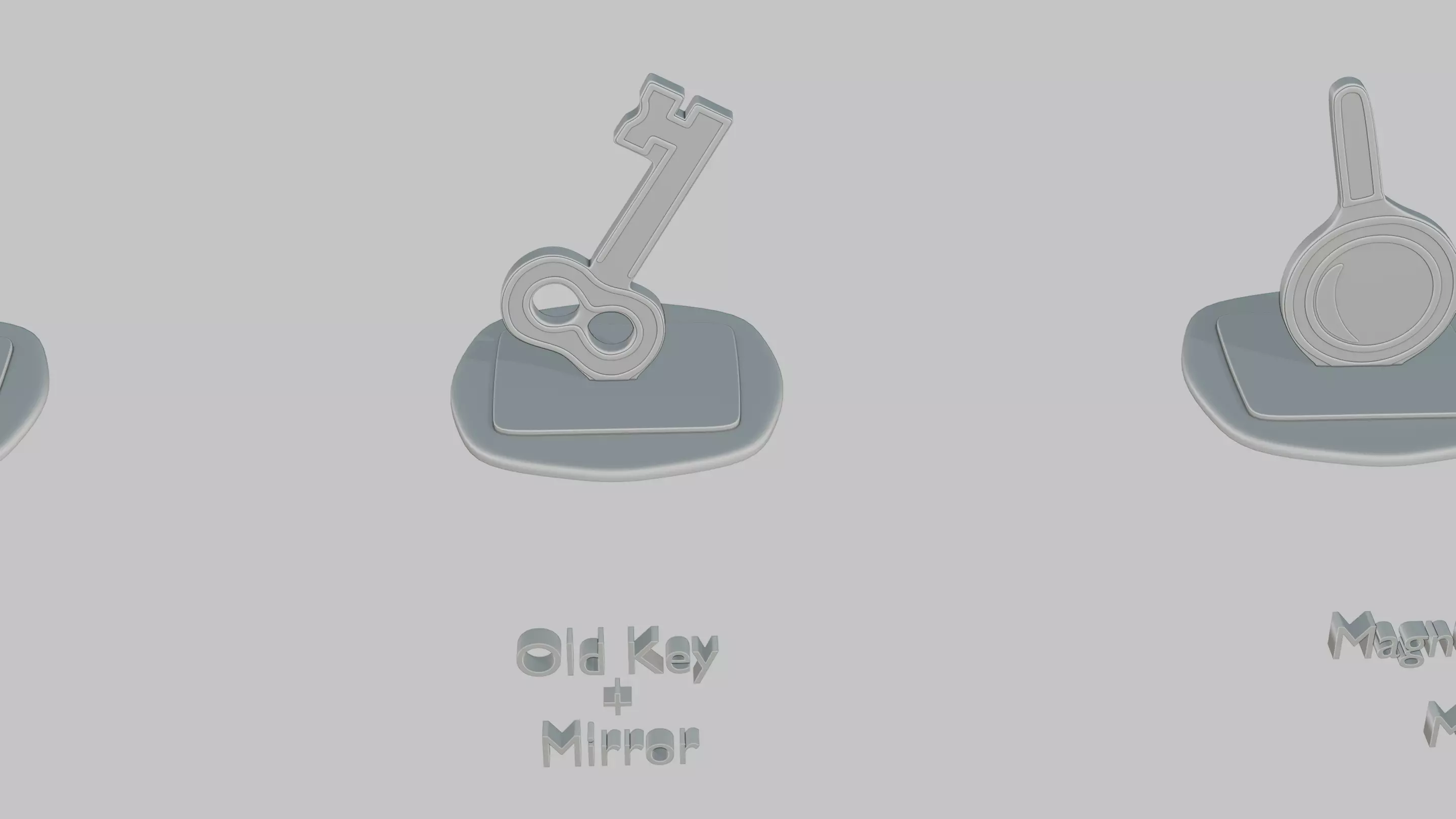 Emoji Statues Tools Medical and Utility 3D print model_2