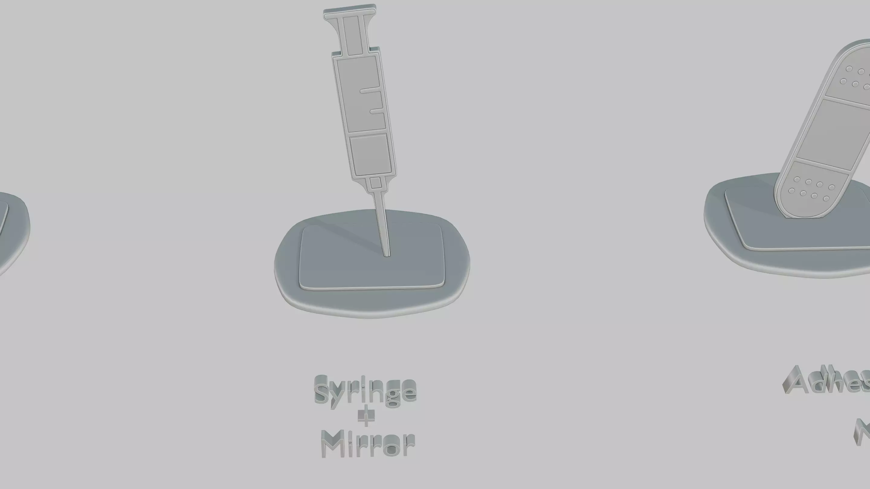 Emoji Statues Tools Medical and Utility 3D print model_11