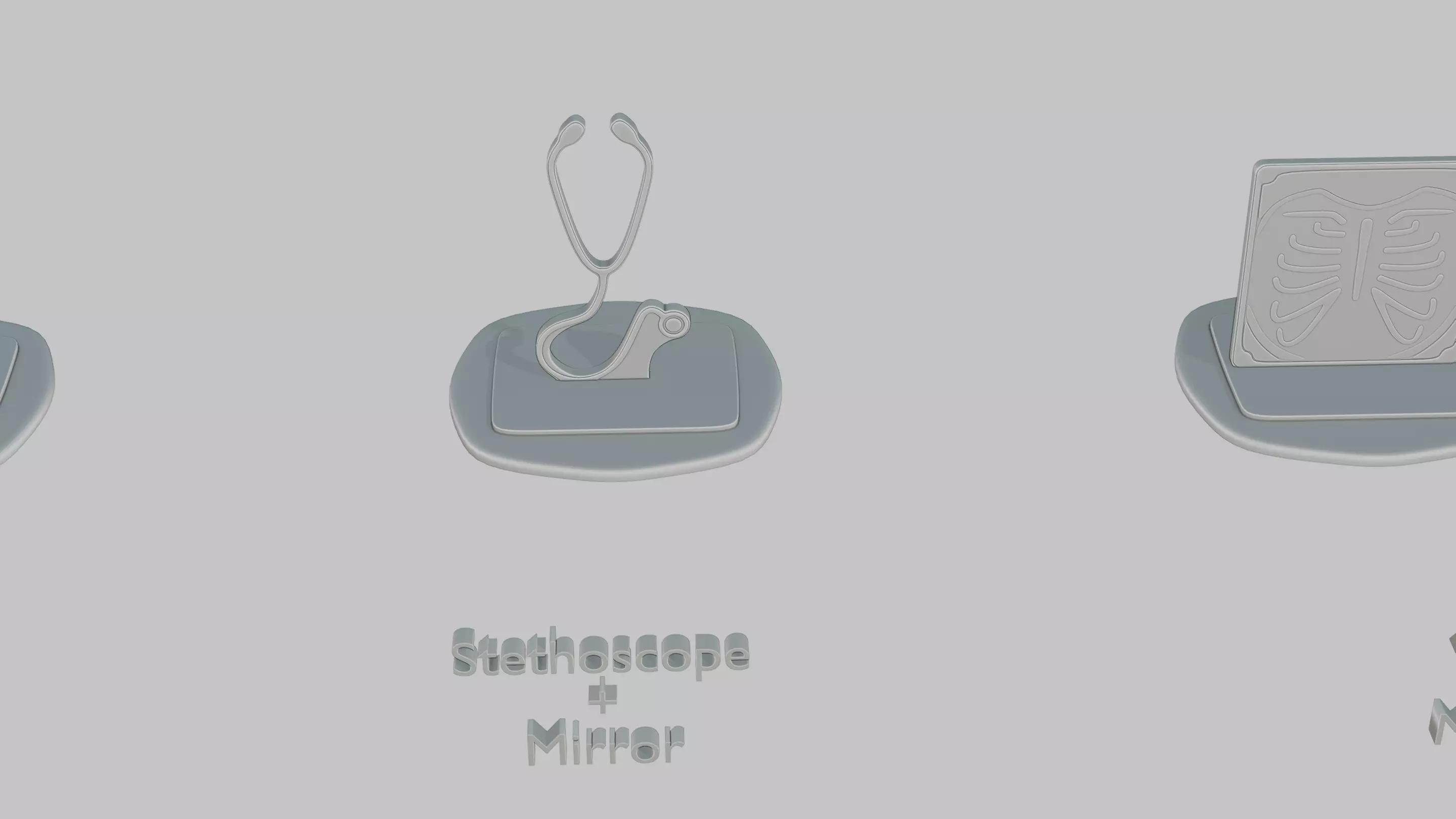 Emoji Statues Tools Medical and Utility 3D print model_5