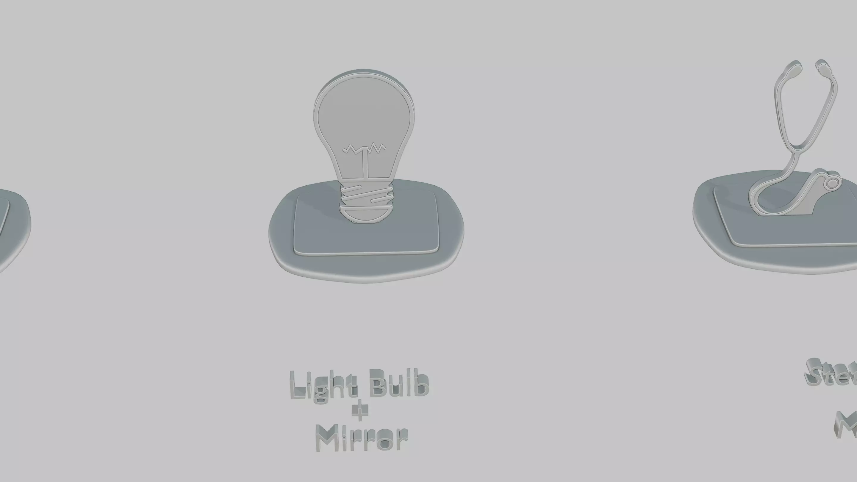 Emoji Statues Tools Medical and Utility 3D print model_4