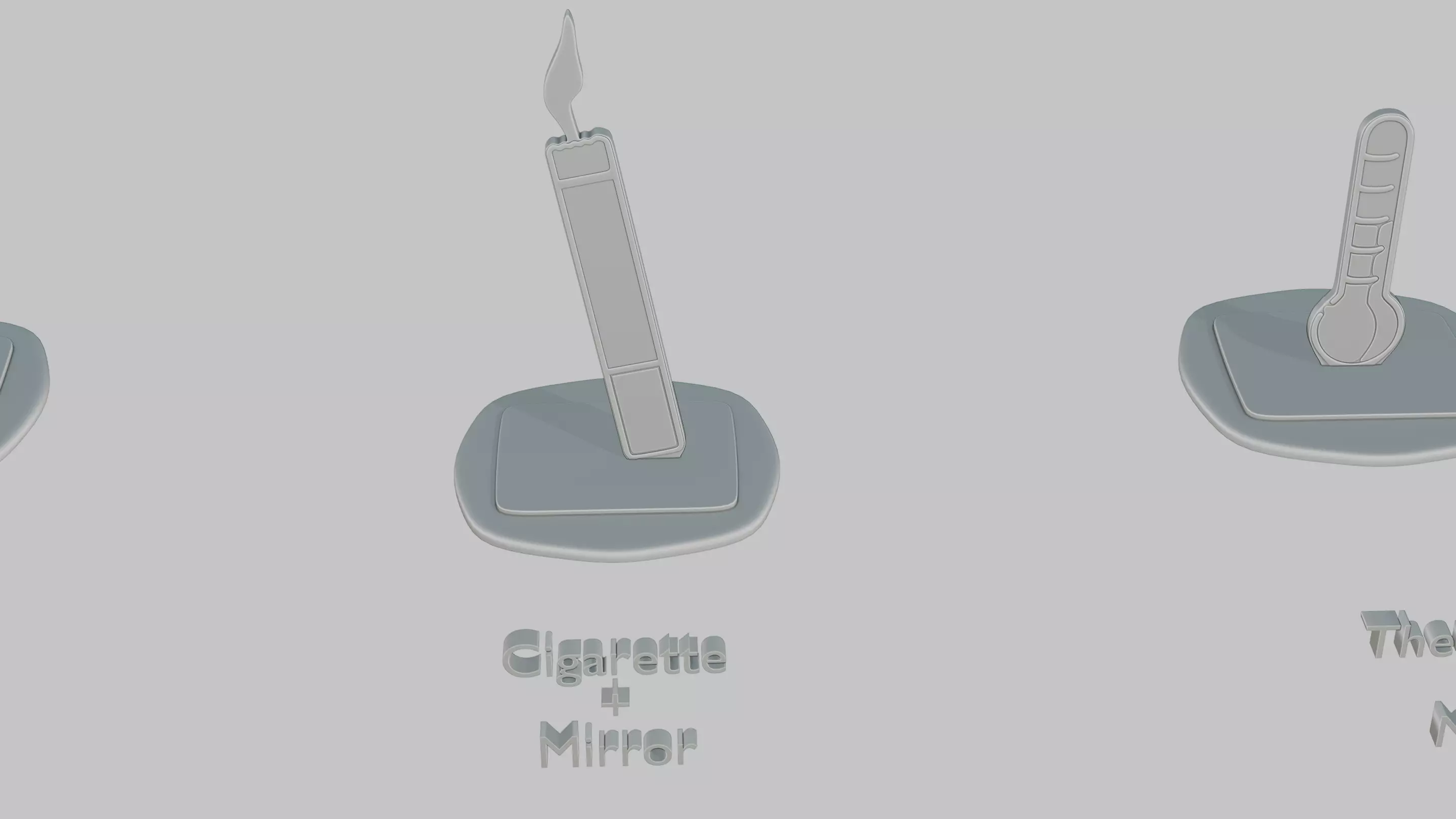 Emoji Statues Tools Medical and Utility 3D print model_14