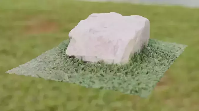 3D Scanned Rock