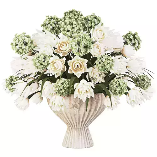 Plants Bouquet Vase 33
