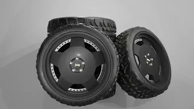 JEEP OFF-ROAD ALLOY