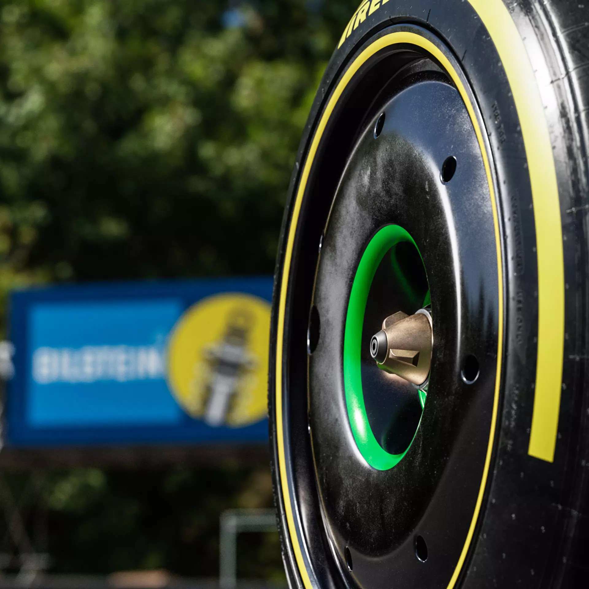 Pirelli Formula 1 2026 Front 275 45 R18 3D model_3