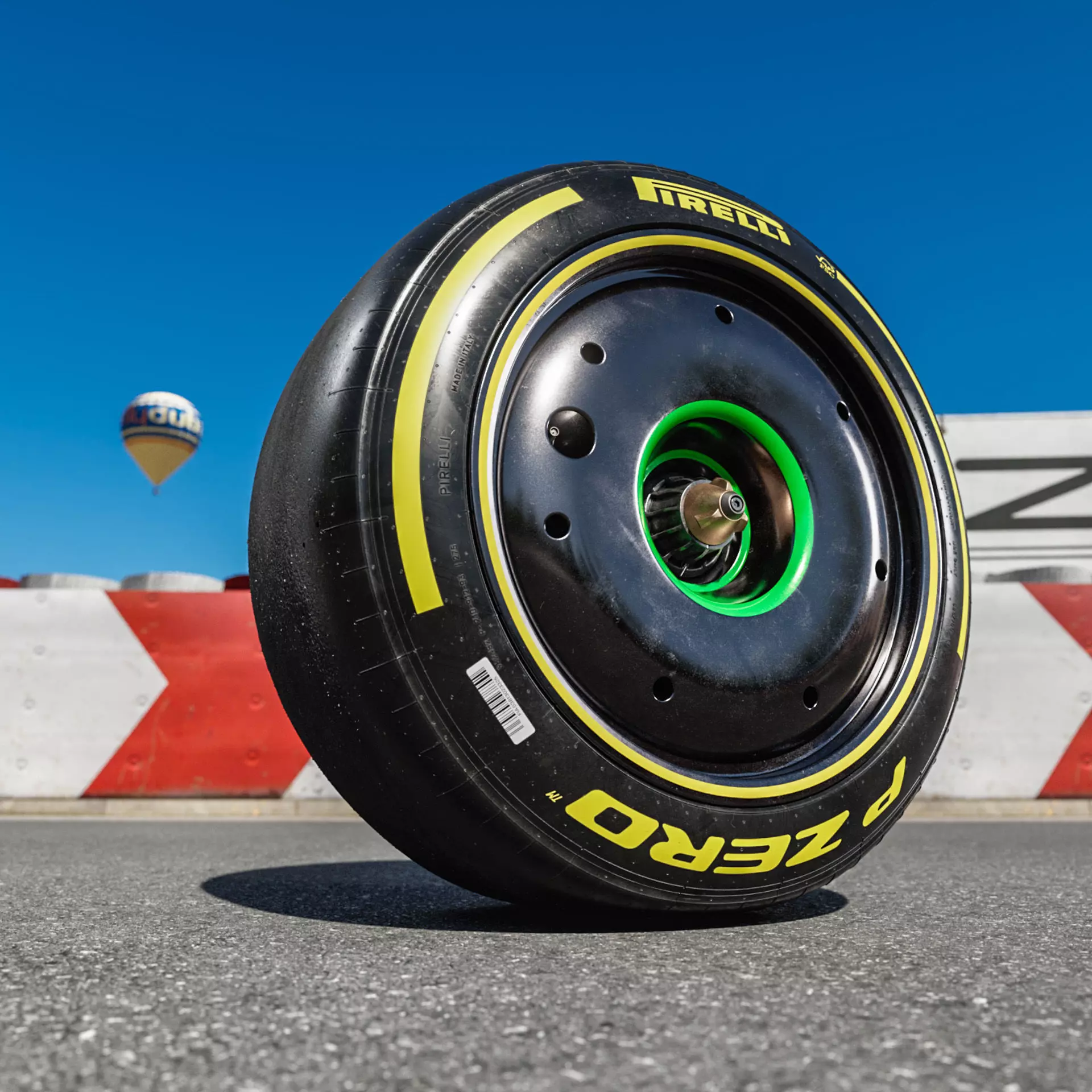 Pirelli Formula 1 2026 Front 275 45 R18 3D model_6