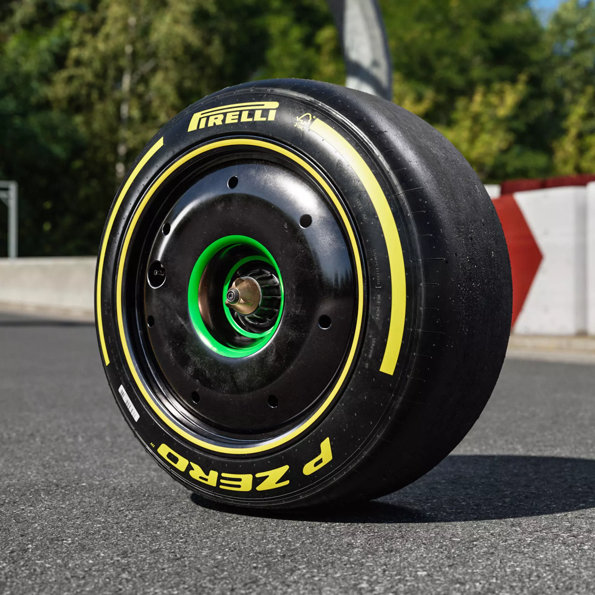 Pirelli Formula 1 2026 Front 275 45 R18 3D model_2