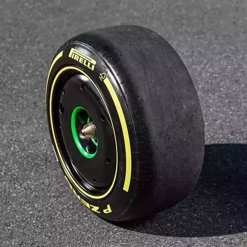 Pirelli Formula 1 2026 Front 275 45 R18 3D model