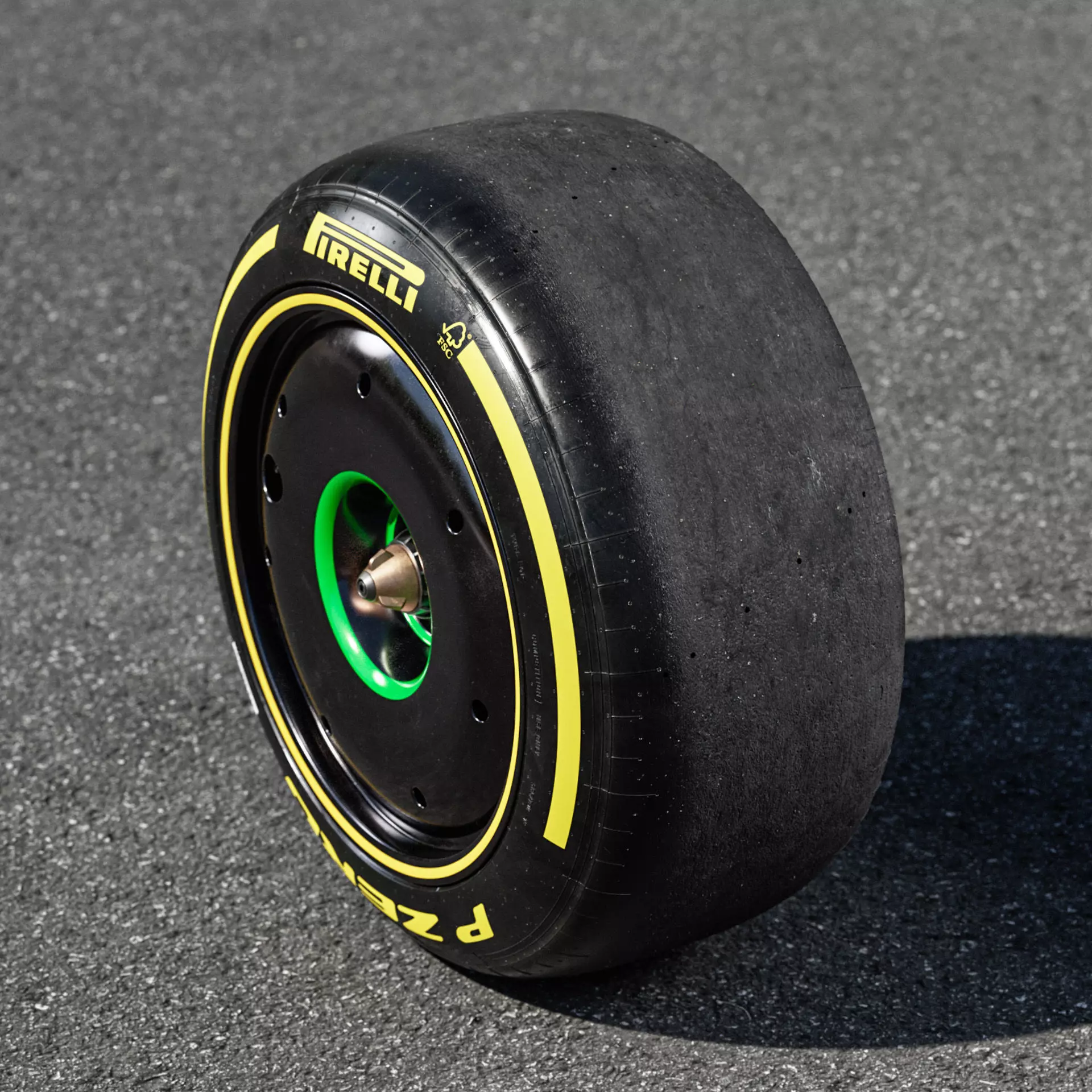 Pirelli Formula 1 2026 Front 275 45 R18 3D model_0