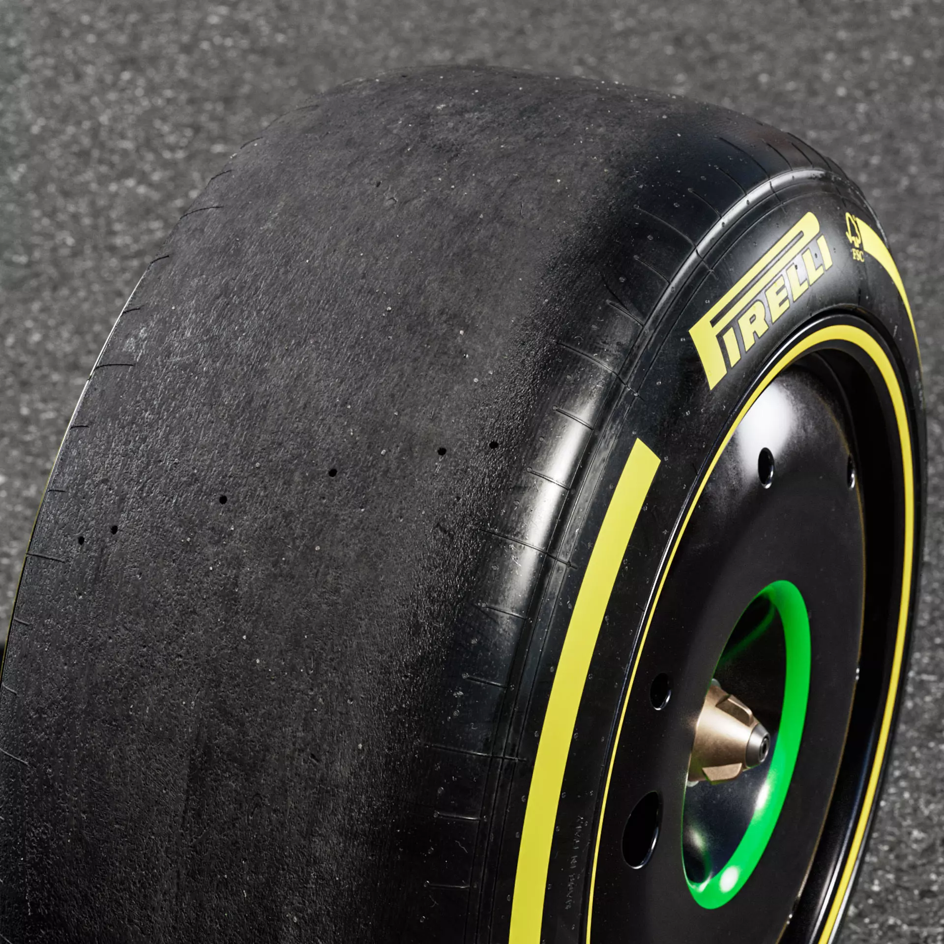 Pirelli Formula 1 2026 Front 275 45 R18 3D model_8