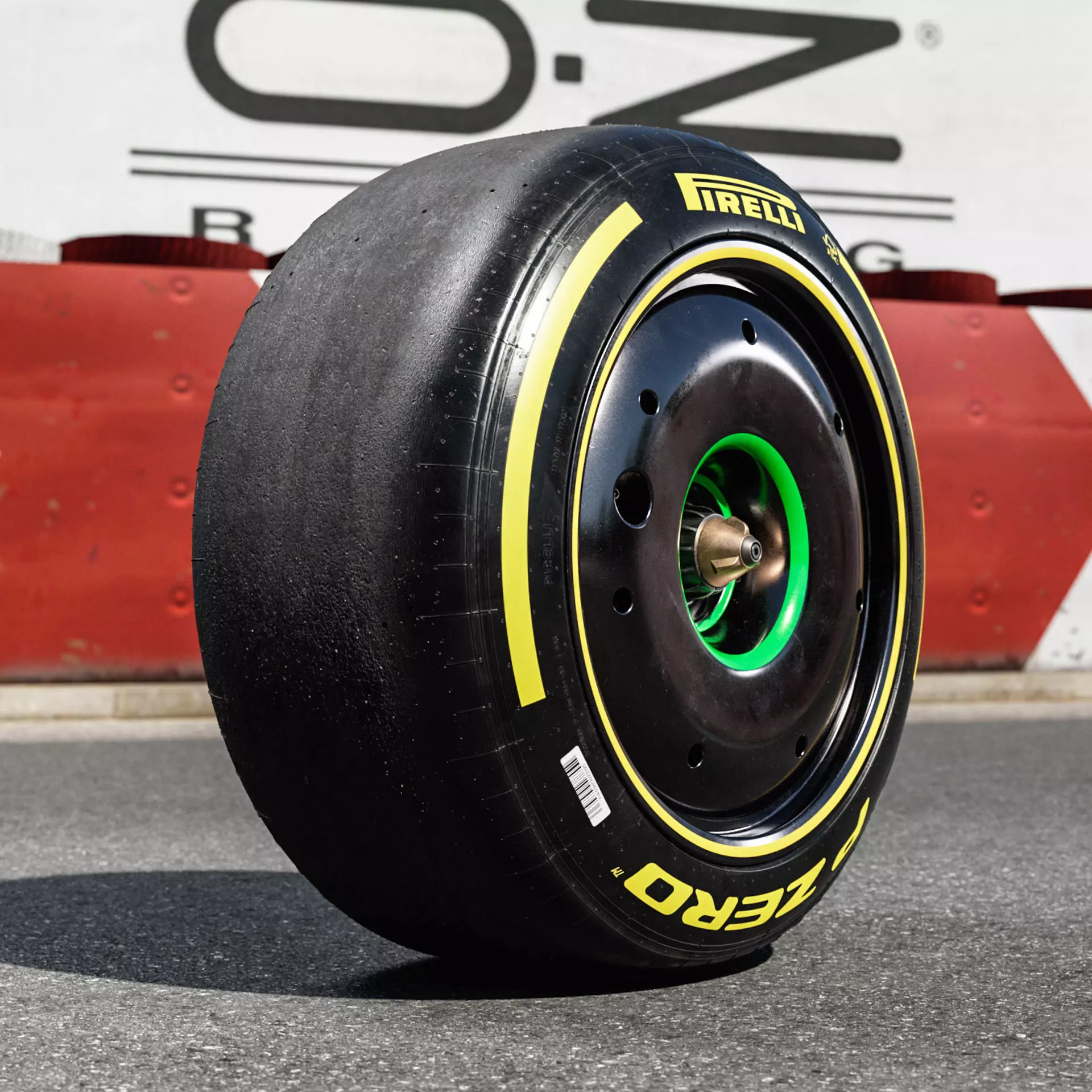 Pirelli Formula 1 2026 Front 275 45 R18 3D model_4