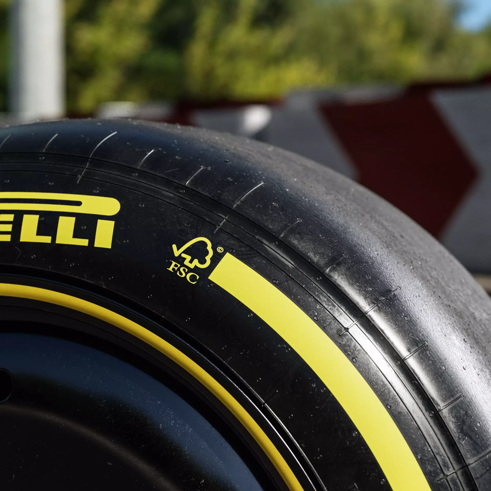 Pirelli Formula 1 2026 Front 275 45 R18 3D model_5
